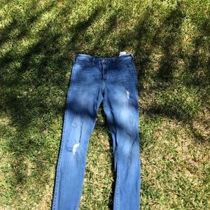 Hollister skinny jeans